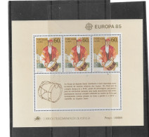 EUROPA  ACORES   BF  6 **    NEUFS SANS CHARNIERE - 1985