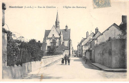 MONTRESOR - Rue De Châtillon - L'Eglise Des Bastarnay - état - Montrésor