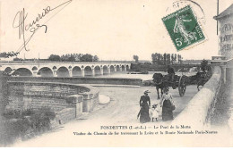 FONDETTES - Le Pont De La Motte - Viaduc Du Chemin De Fer - Très Bon état - Fondettes