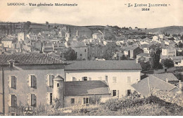 La Lozère Illustrée - 2516 - LANGOGNE - Vue Générale Méridoniale - Très Bon état - Langogne