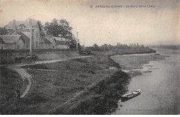 JARGEAU - Le Bord De La Loire - Très Bon état - Jargeau