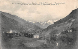 PINSOT - Vue Générale - Le Glaier Du Gleyzin De La Ferrière - Très Bon état - Laffrey