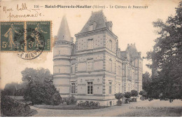 SAINT PIERRE LE MOUTIER - Le Château De Beaumont - Très Bon état - Saint Pierre Le Moutier