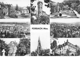 FORBACH - Métropole Du Charbon Et Centre Touristique - Très Bon état - Forbach