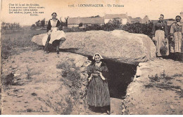 LOCMARIAQUER - Un Dolmen - Très Bon état - Locmariaquer