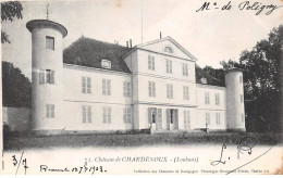 LOUHANS - Château De CHARDENOUX - Très Bon état - Louhans