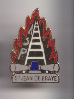 Pin's ASP Saint Jean De Braye Pompier  Dpt 45 Réf 7355JL - Firemen