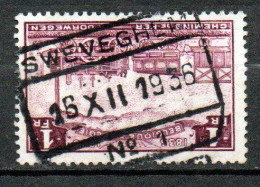 TR 187 Gestempeld SWEVEGHEM N° 1 - Afgestempeld