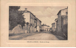 CELLES SUR BELLE - Entrée Du Bourg - Très Bon état - Celles-sur-Belle