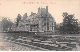 ROSNY SUR SEINE - Le Château Et Le Parterre - Très Bon état - Rosny Sur Seine