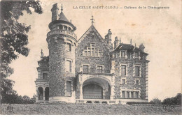 LA CELLE SAINT CLOUD - Château De La Chataigneraie - Très Bon état - La Celle Saint Cloud