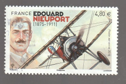 FRANCE 2016 EDOUARD NIEUPORT POSTE AERIENNE YT PA 80 OBLITERE - 1960-.... Oblitérés