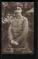 Foto-AK Sanke Nr. 7730: Kampfflieger Leutnant Höhndorf In Uniform Mit Pour Le Merite Orden  - 1914-1918: 1. Weltkrieg