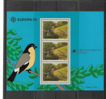 EUROPA  ACORES   BF  7 **    NEUFS SANS CHARNIERE - 1986