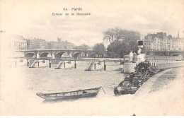 PARIS - Ecluse De La Monnaie - Très Bon état - The River Seine And Its Banks