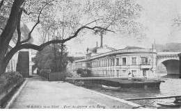 PARIS - Berges De La Seine - Quai Du Louvre Et Les Bains - Très Bon état - The River Seine And Its Banks