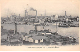 PARIS - La Seine à Travers Paris - La Seine à La Rapée - état - The River Seine And Its Banks