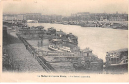 PARIS - La Seine à Travers Paris - La Seine à Austerlitz - état - The River Seine And Its Banks