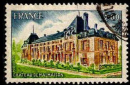 France Poste Obl Yv:1873 Mi:1957 Château De Malmaison (cachet Rond) (Thème) - Castelli