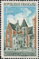 France Poste Obl Yv:1759 Mi:1842 Le Clos-Lucé A Amboise (Belle Obl.mécanique) (Thème) - Schlösser U. Burgen