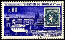France Poste Obl Yv:1659 Mi:1730 Emission De Bordeaux (TB Cachet Rond) (Thème) - Ponti