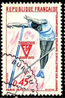 France Poste Obl Yv:1650 Mi:1722 Championnats D'Europe D'athletisme Juniors (TB Cachet Rond) (Thème) - Atletismo