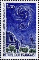 France Poste N** Yv:1647 Mi:1720 Observatoire De Haute Provence CNRS (Thème) - Astronomy