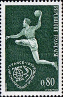 France Poste N** Yv:1629 Mi:1699 7.Championnat Du Monde Handball (Petit Def.gomme) (Thème) - Pallamano