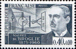France Poste N** Yv:1627 Mi:1709 Maurice De Broglie Physicien (Thème) - Fisica