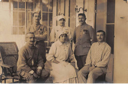 BOIS COLOMBES - Soldats - Blessés - état - Colombes