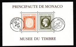 Monaco , Bloc N° 58 Musée Du Timbre   ** - Blocks & Kleinbögen