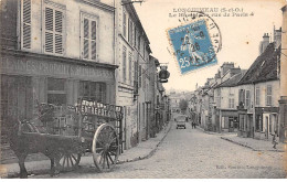 LONGJUMEAU - Le Haut De La Rue De Paris - Très Bon état - Longjumeau