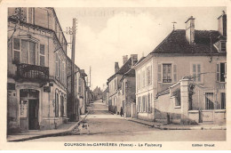 COURSON LES CARRIERES - Le Faubourg - Très Bon état - Courson-les-Carrières