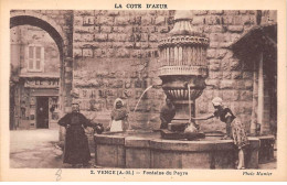VENCE - Fontaine Du Peyra - Très Bon état - Vence