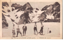 Environs De SAINT ETIENNE DE TINEE - Le TENIBRAS - Très Bon état - Saint-Etienne-de-Tinée