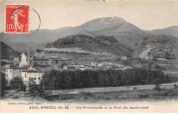 SOSPEL - La Promenade Et Le Fort Du Barbonnet - Très Bon état - Sospel