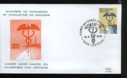 1937 - FDC - Handel - Stempel: Oostende - 1971-1980