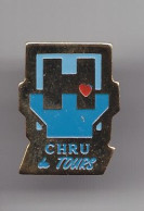 Pin's CHRU De Tours Réf 3895 - Médical