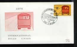 1807 - FDC - Transport - Stempel: St.-Niklaas - 1971-1980