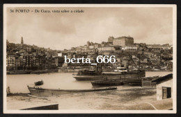 Postal Fotográfico * Porto * Vista Desde Gaia * Nº 34 Edição Tabacaria Africana - Porto