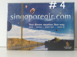 One Deck Of Sealed Poker Playing Card - Singapore Airlines (#4) - Speelkaarten