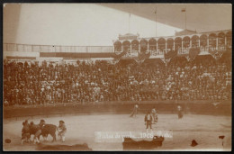 Postal Fotográfico * Porto * Festas De Junho 1908 * Tourada - Porto