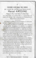 Julot1939 ..-- JEHONVILLE ..-- Mr Marcel ANTOINE , Né En 1947 , Décédé En 1960 . - Bertrix