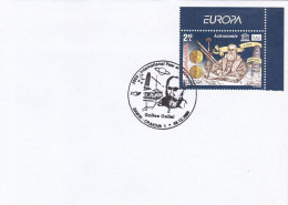 SCIENCE, ASTRONOMY, GALILEO GALILEI, SPECIAL POSTMARK AND STAMP ON COVER, 2009, ROMANIA - Astronomy