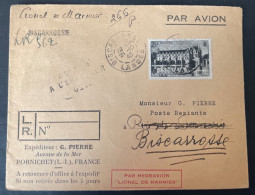 Lettre Par Avion 1ere Liaison Aerienne Transpolaire Paris Tokyo 1958 Par Air France - 1927-1959 Storia Postale