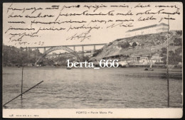 Porto * Ponte Maria Pia * Nº 148 Edição Emilio Biel * Circulado 1905 - Porto