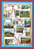 ALPES - Route Napoléon - Multivues - Rhône-Alpes