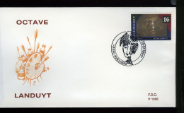 2538 - FDC - Kunst - Stempel: Avelgem - 1991-2000