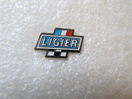 RARE   PIN'S  LOGO  LIGIER - Altri & Non Classificati