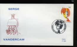 2539 - FDC - Kunst - Stempel: Avelgem - 1991-2000